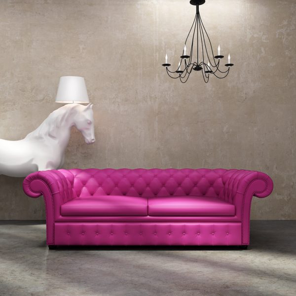 Pink Sofa