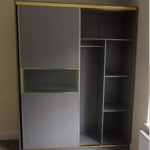 High Gloss Door Wardrobe