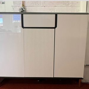 High gloss Top mirror wadrobe