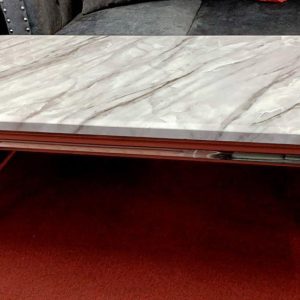 120cm Marble Coffee Table